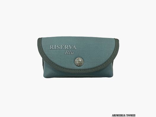 RISERVA – PORTA CARGADOR 2-4 CARTUCHOS EN CORDURA 14x7x3