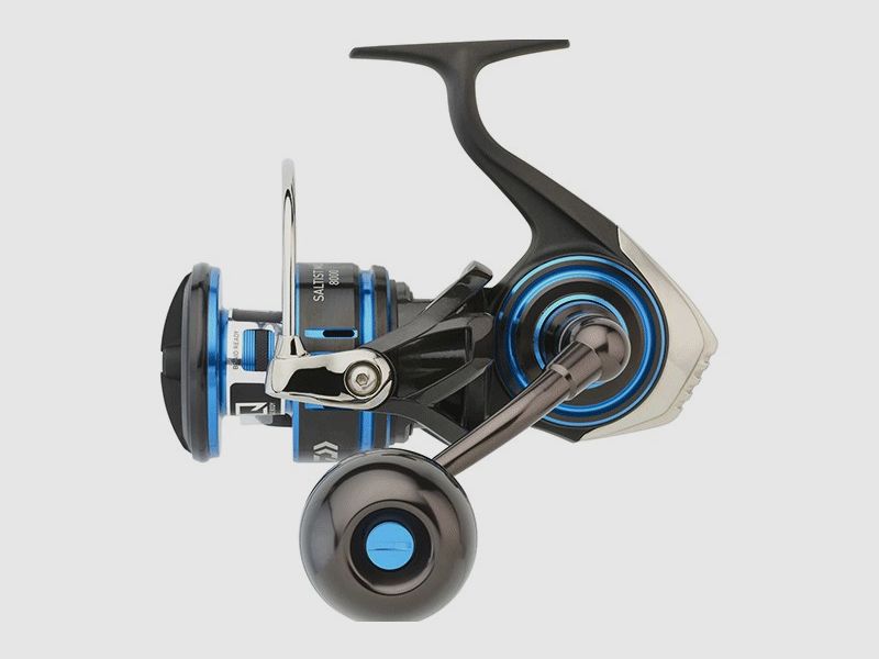 DAIWA SALTIST MQ 8000 H Rolle, Bild 2 von 5