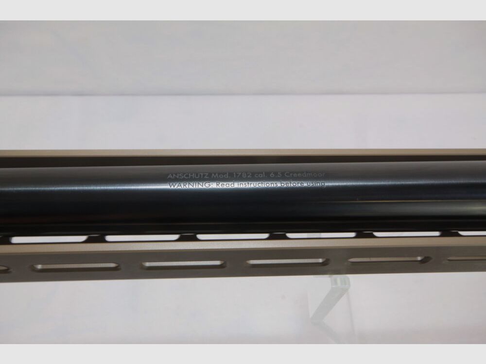 Karabin powtarzalny Anschütz 1782 APR Flat Dark Earth - 6,5 mm Creedmoor