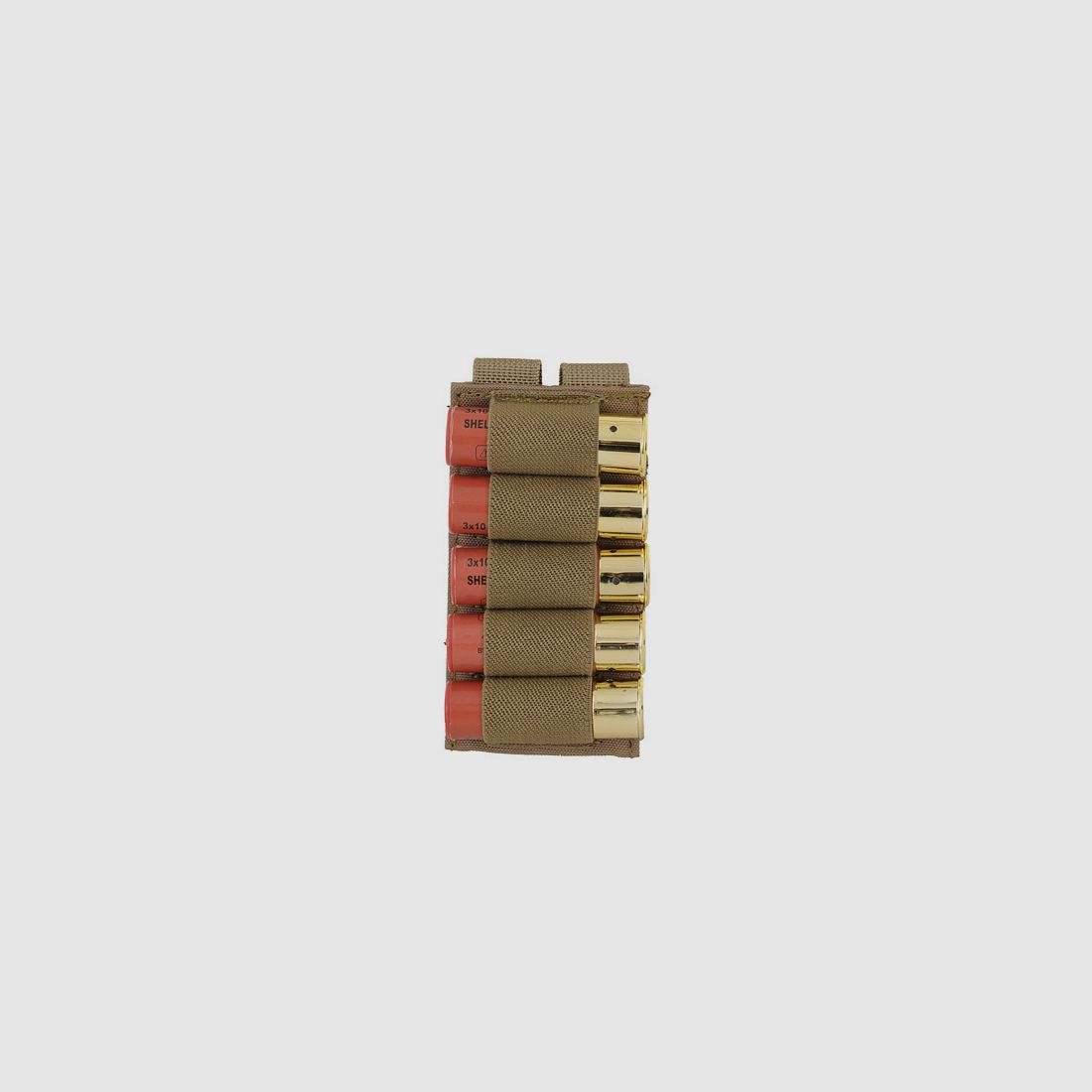 5rd Shotgun Shell Panel - Coyote [8FIELDS]