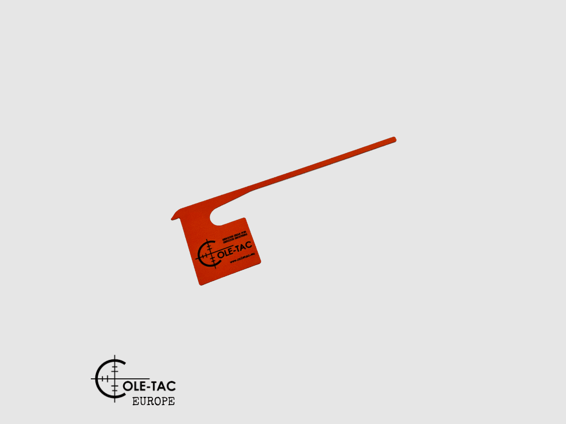 Cole-Tac Sicherheitsflagge, Bild 1 von 2