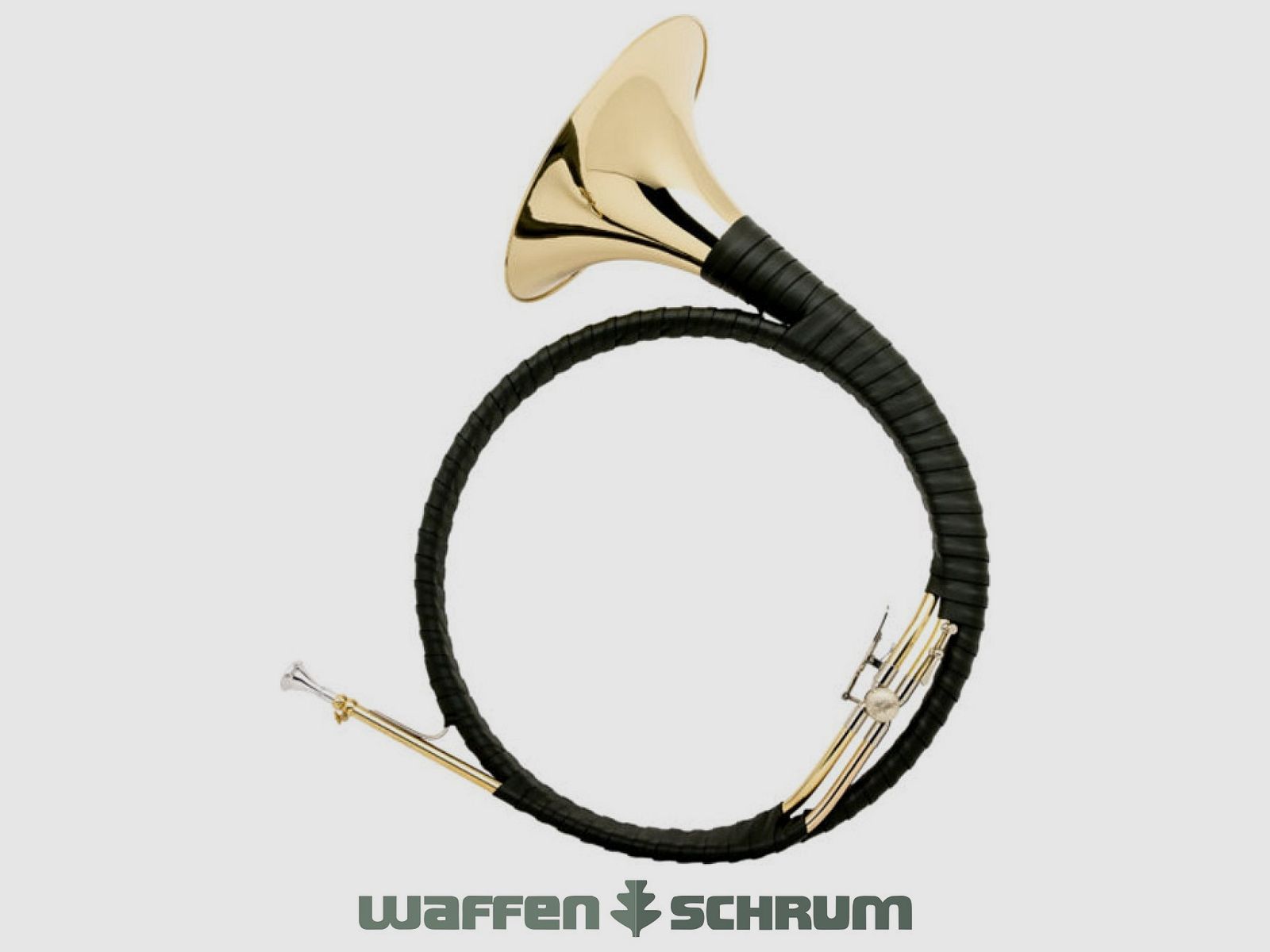 Dotzauer Parforcehorn de Luxe Es auf B umschaltbar