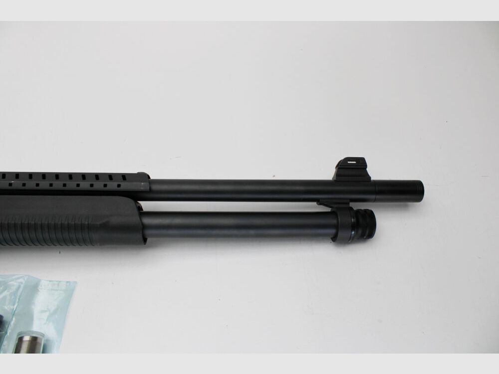 Vorderschaftsrep. Flinte AKKAR TK355 Kal. 12/76 mit komplettem Wechselchoke 12/76