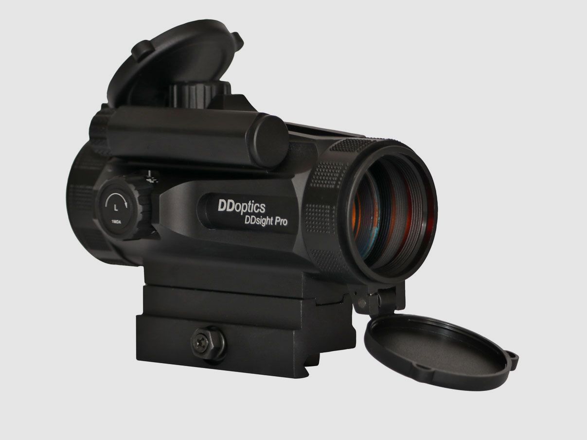 DDoptics 442000014 RedDot Vizier DDsight PRO gesloten constructie
