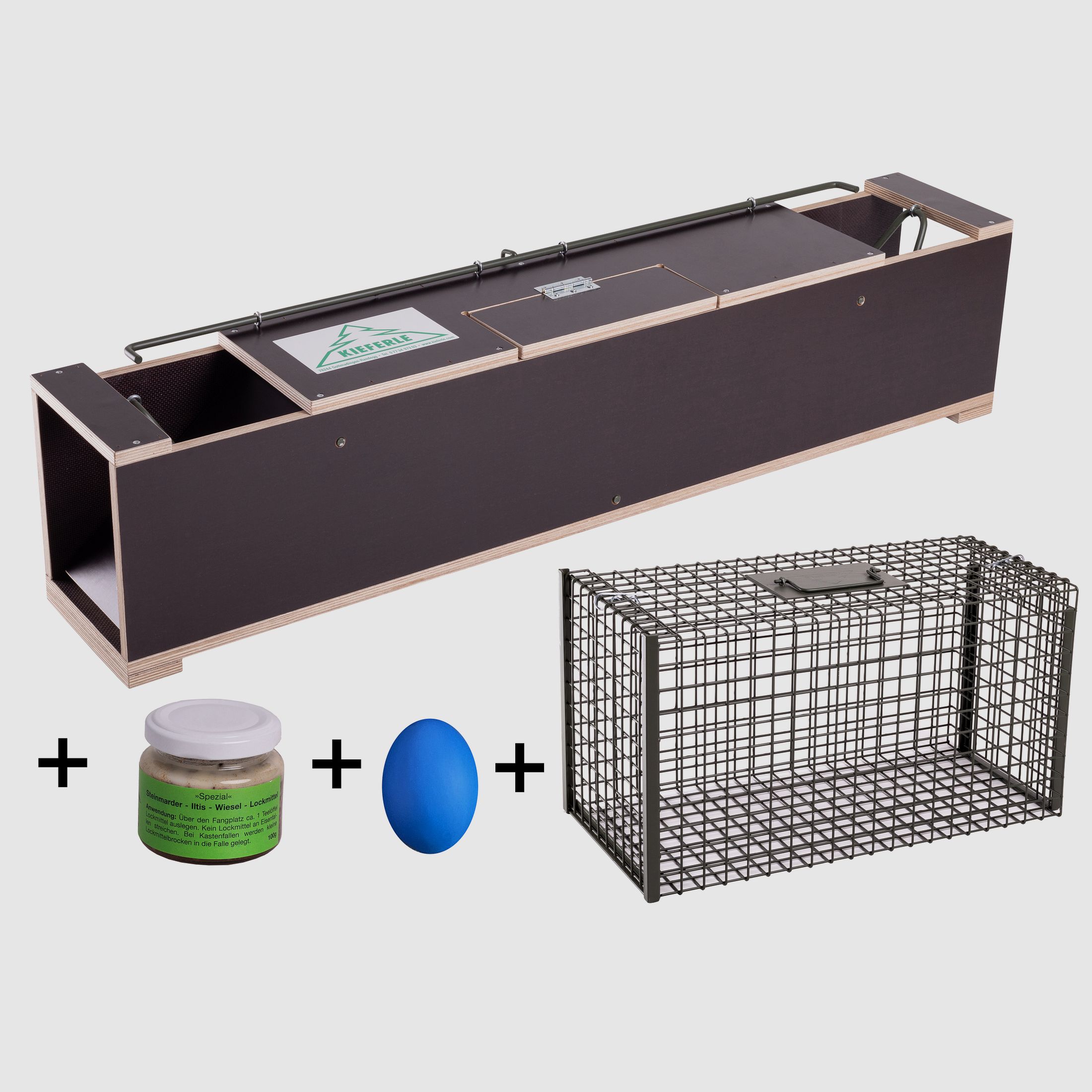 Waidmann de luxe Marder Set