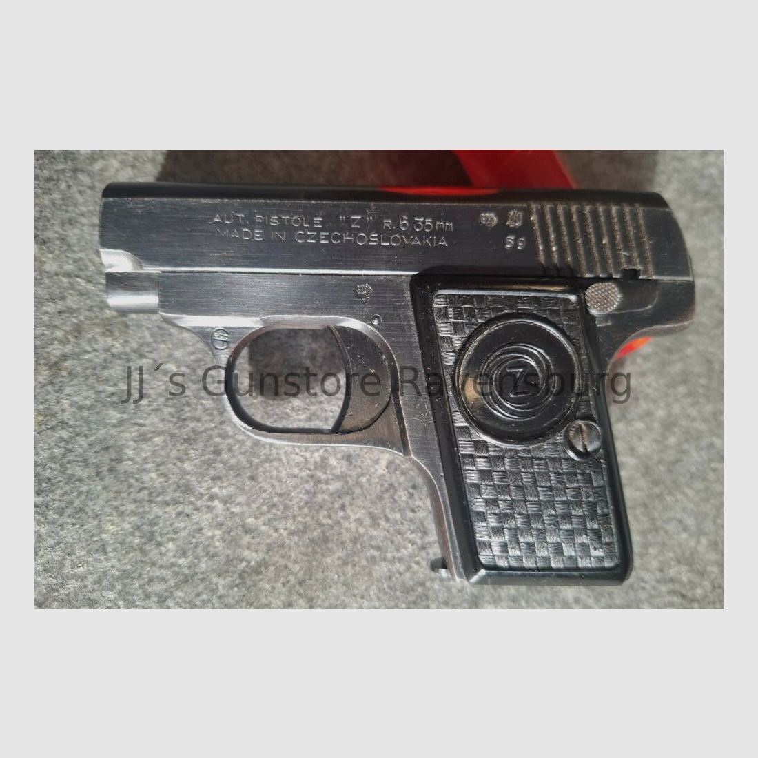CZ Uhersky Brod sans 6,35mm Browning