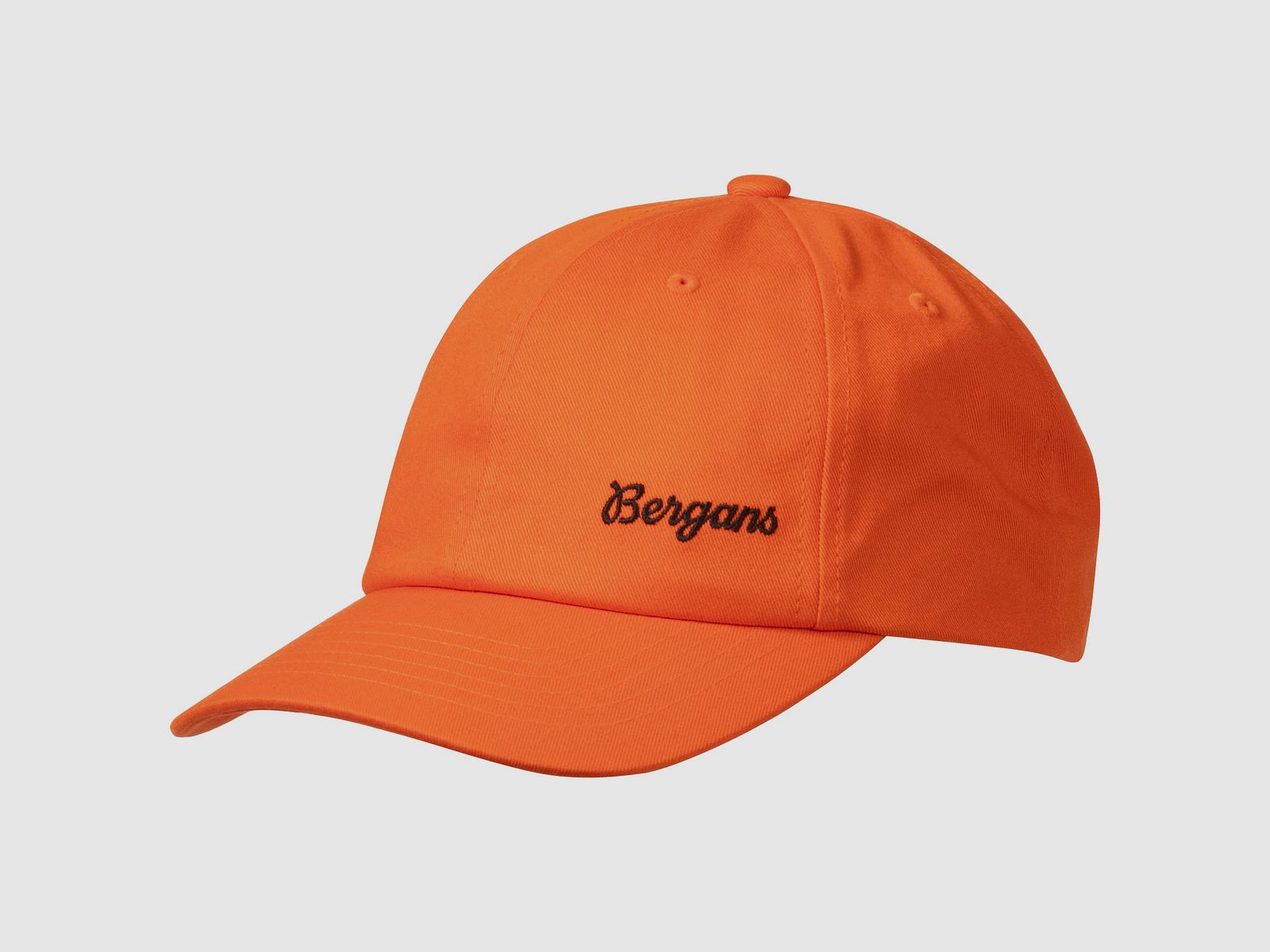 Bergans Hovet Strapback Cap Alert Orange One Size