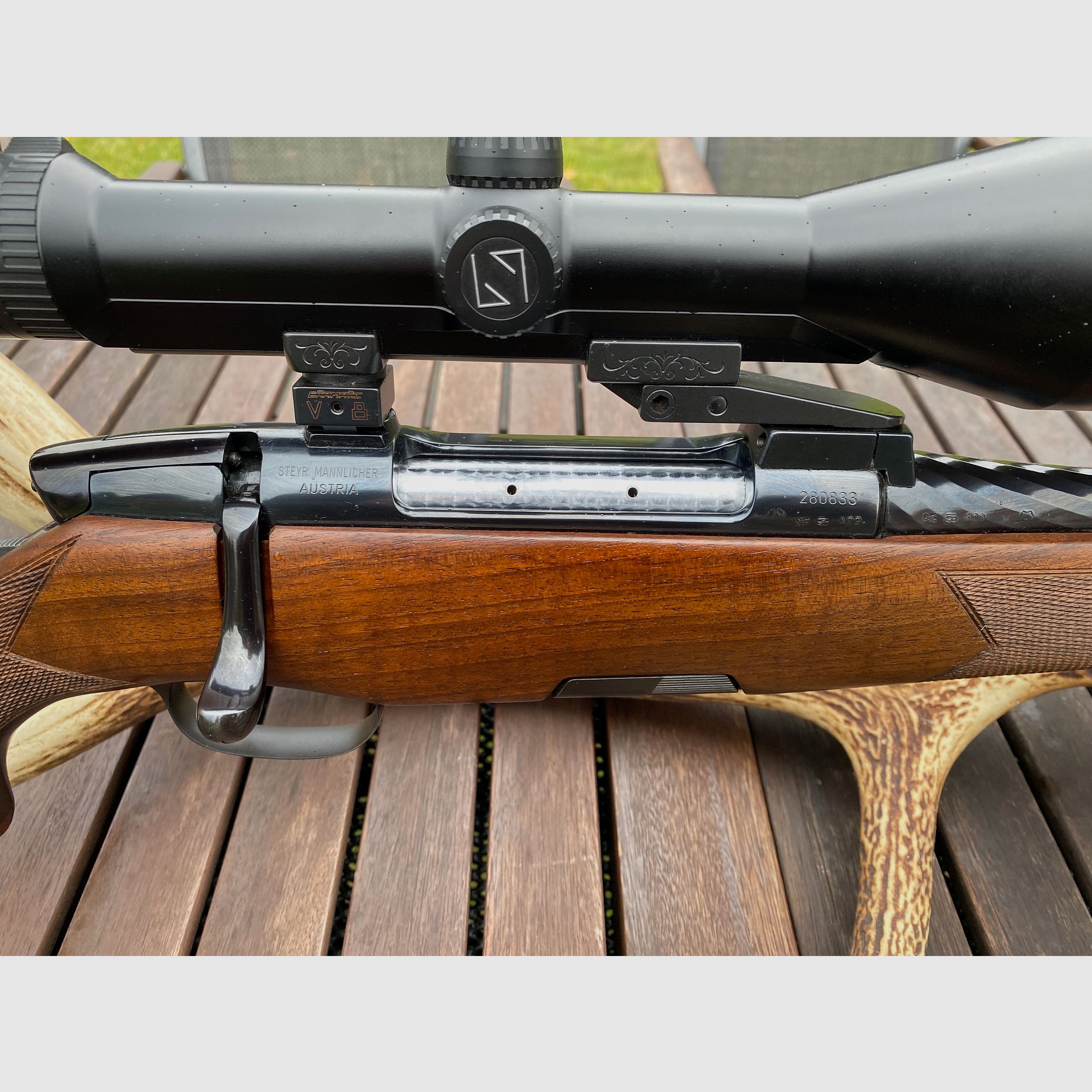 Steyr Mannlicher Luxus Stutzen