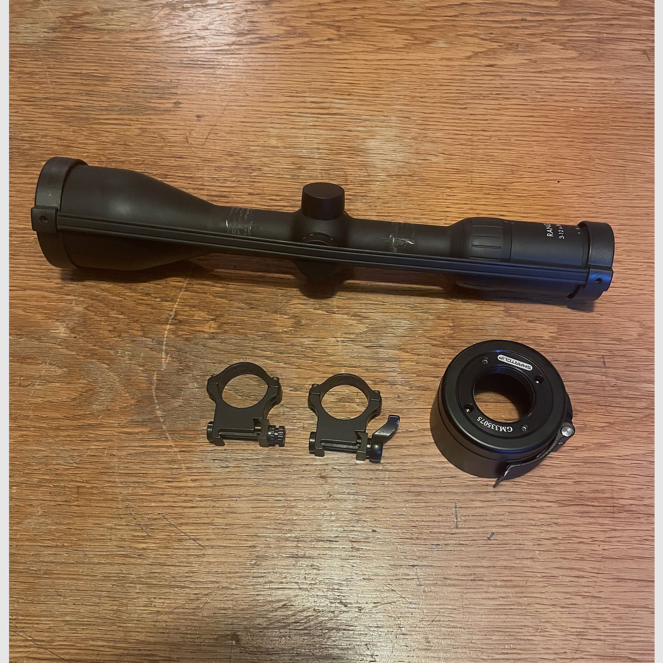 Steiner Ranger 3-12x56