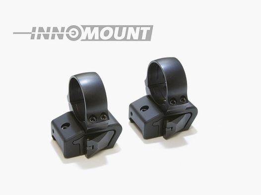 Innomount QD – zweiteilig für Weaver/Picatinny – Ring 36mm BH 3mm = (Standard)