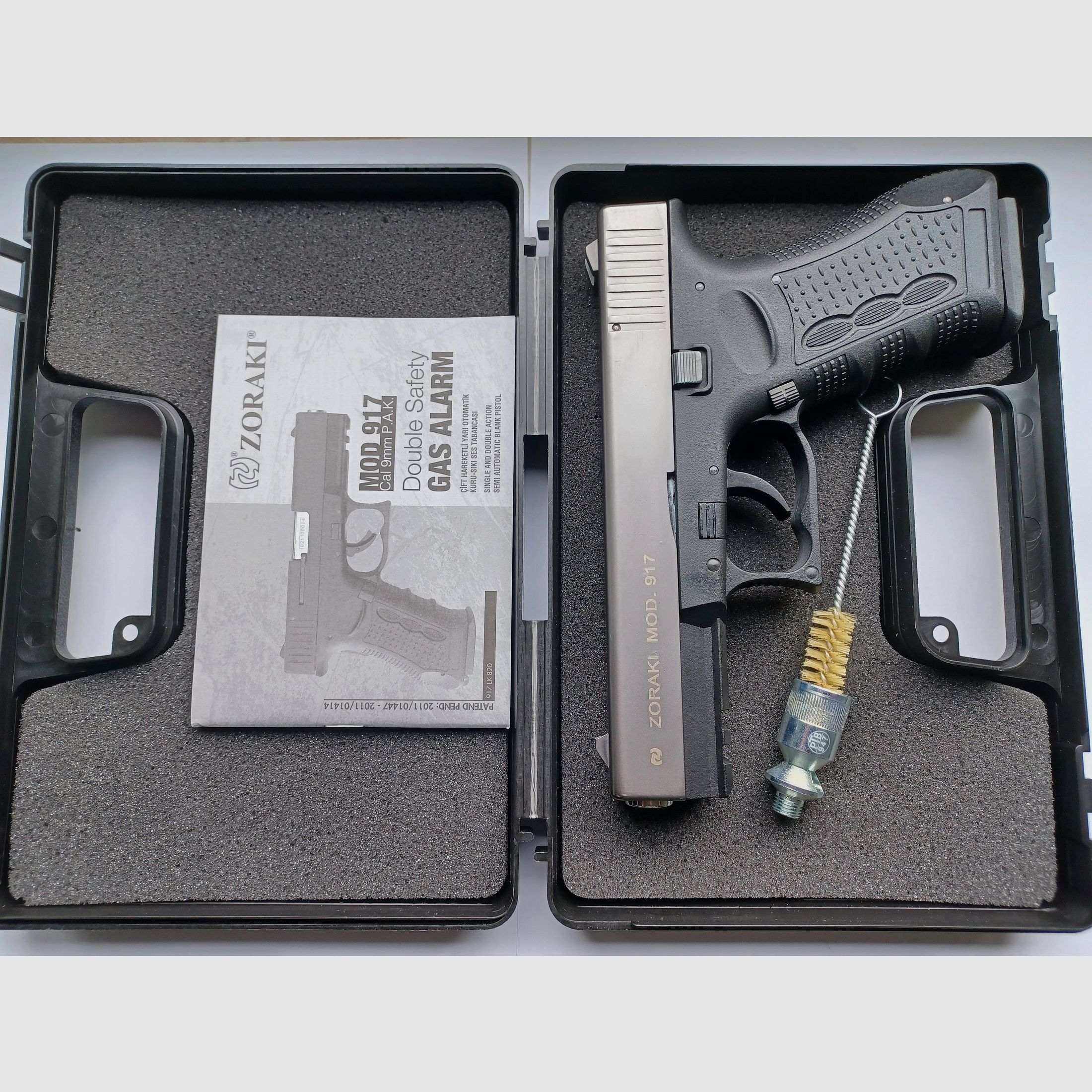 Zoraki 917 - Titan/Chrom - PTB 947