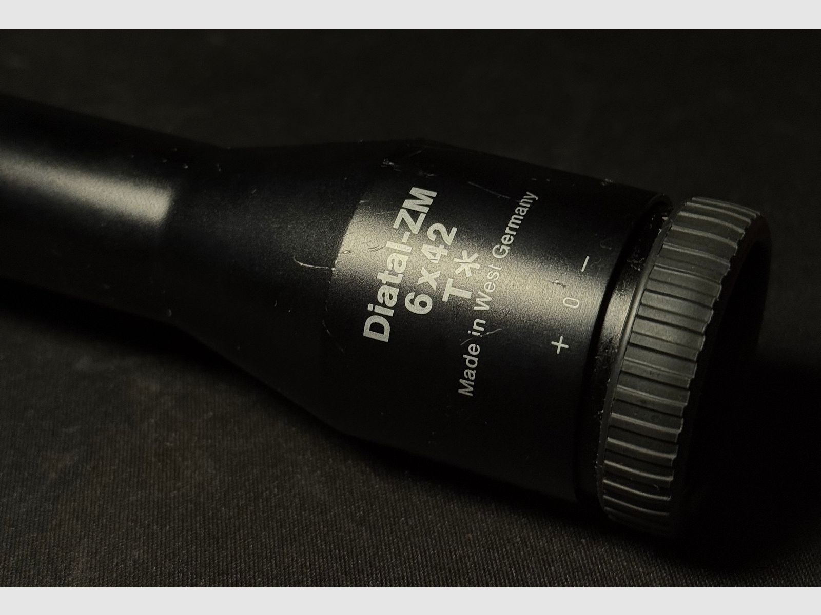 Zeiss Diatal-ZM 6x42 T* - Klassisches Zielfernrohr