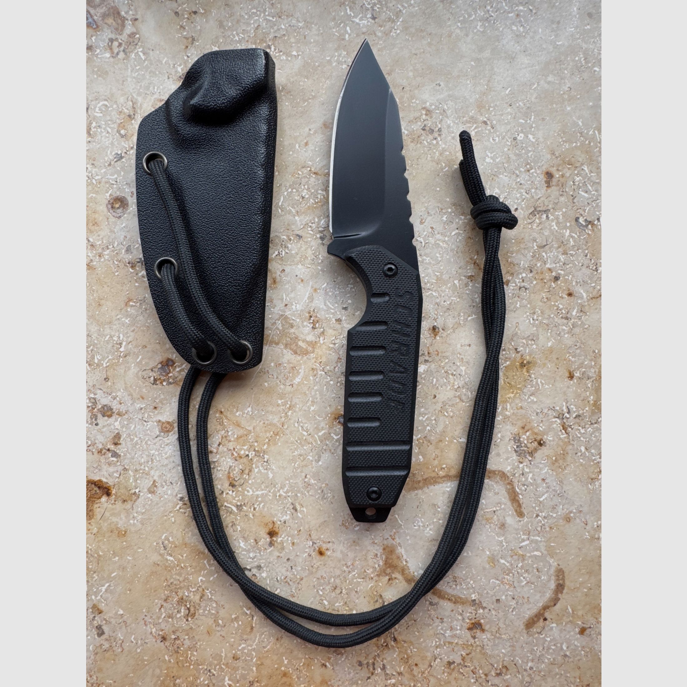 Schrade Reverse Tanto Fixed Blade SCHF16 Halsmesser, Bild 1 von 4