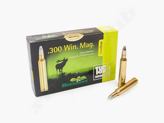 Brenneke .300 win mag TUG nature 8,5g / 132gr - 20 Stk