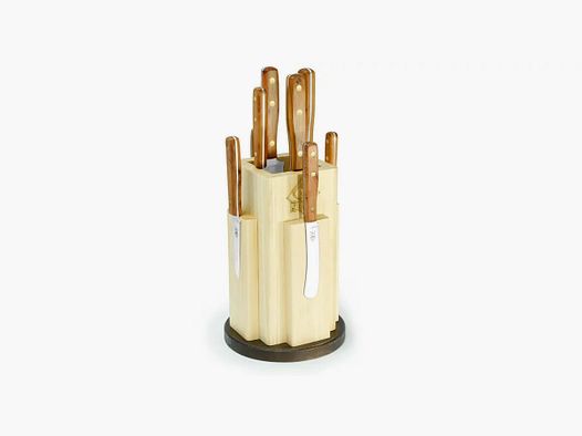 Blocco cucina PUMA con 8 coltelli da cucina