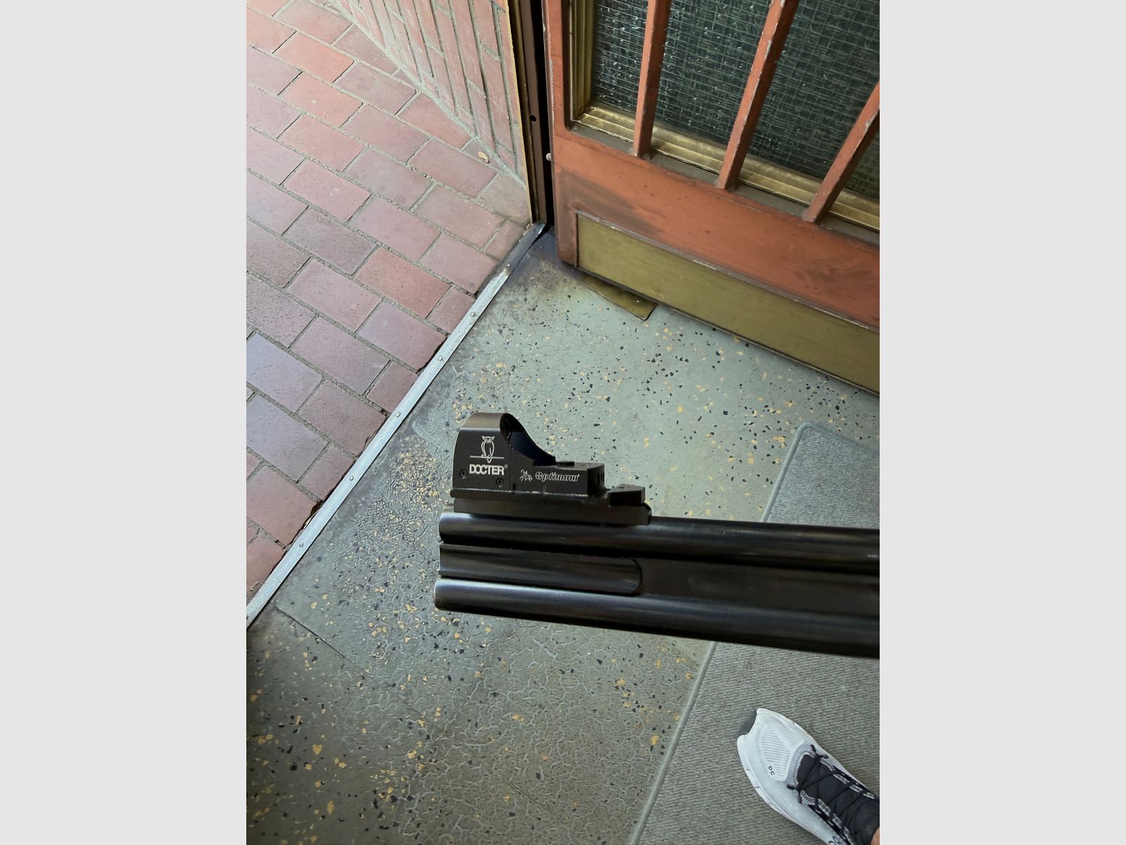 Verney Carron Bockdoppelbüchse 8x57JRS mit Doctorsight