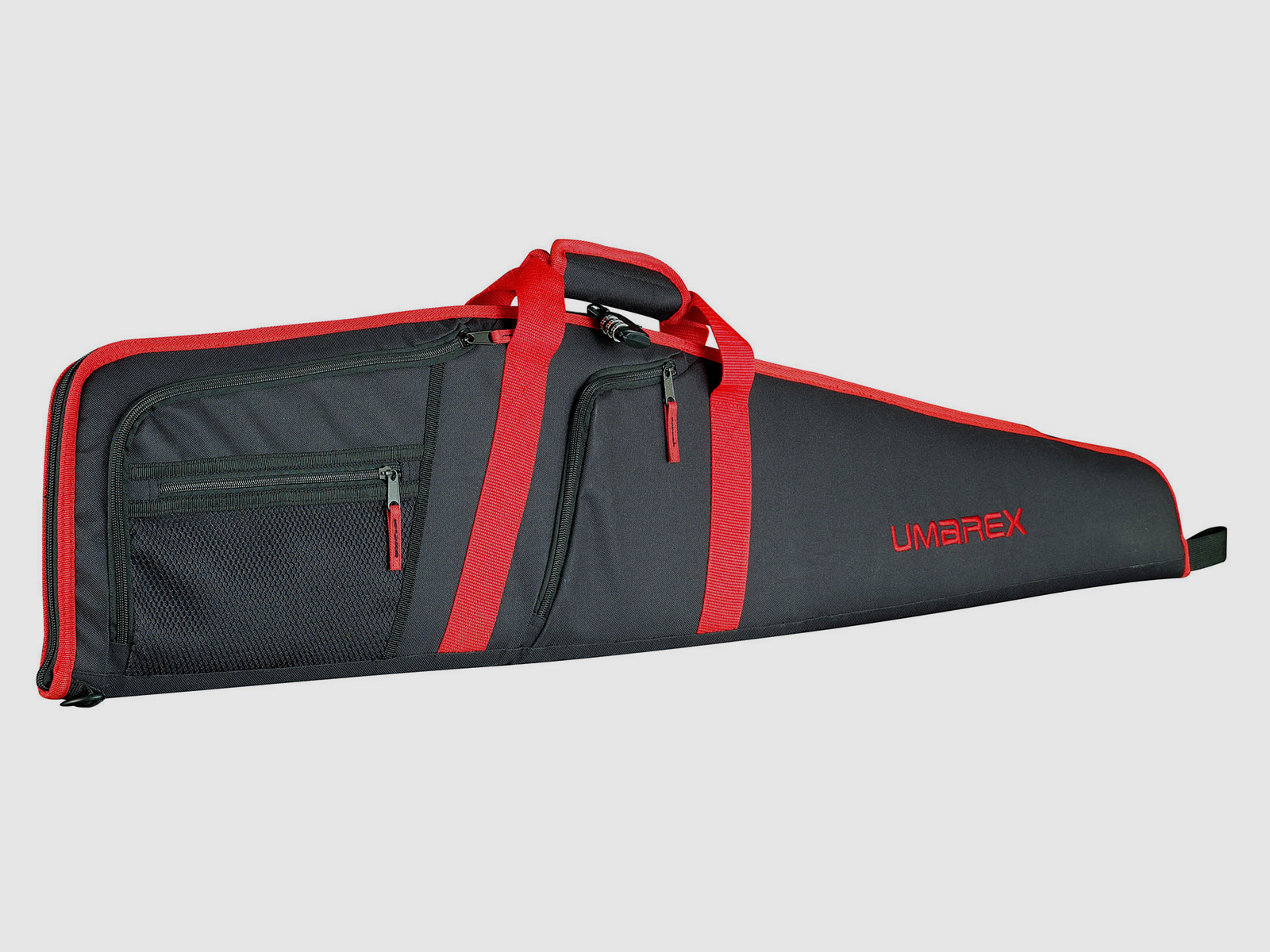 Umarex 3.1577 Gewehrtasche Rifle Case Red Line M Nylon BLK-RED Combination lock, Bild 2 von 2