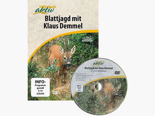 DVD + Taller "Caza de hojas con Klaus Demmel"