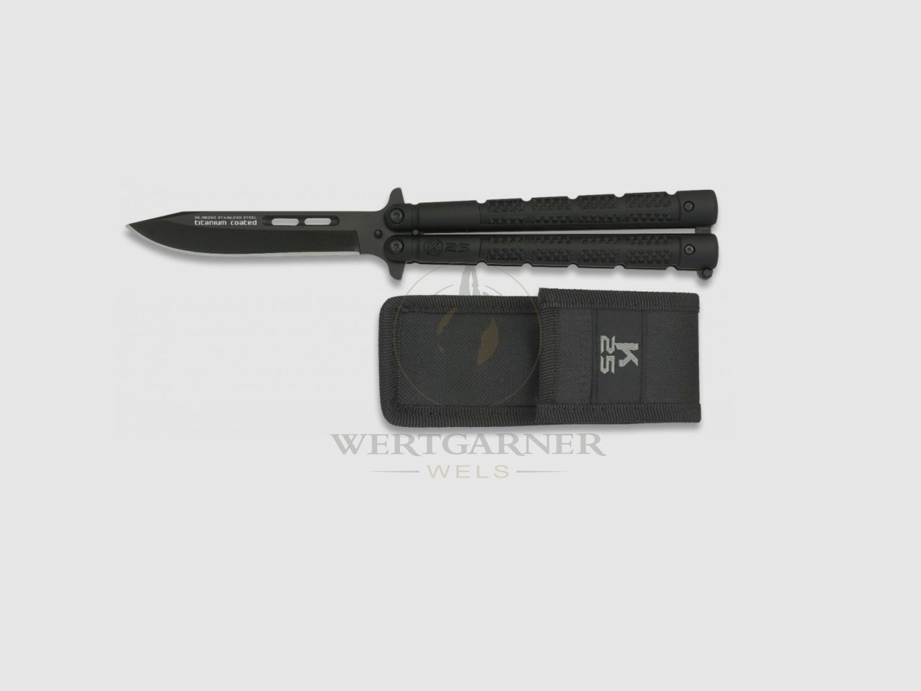 Taschenmesser Schmetterling 9,7 cm