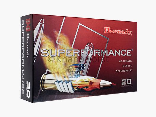 Hornady HORNADY 308WIN SST Custom 150GR Amunicja Strzelecka