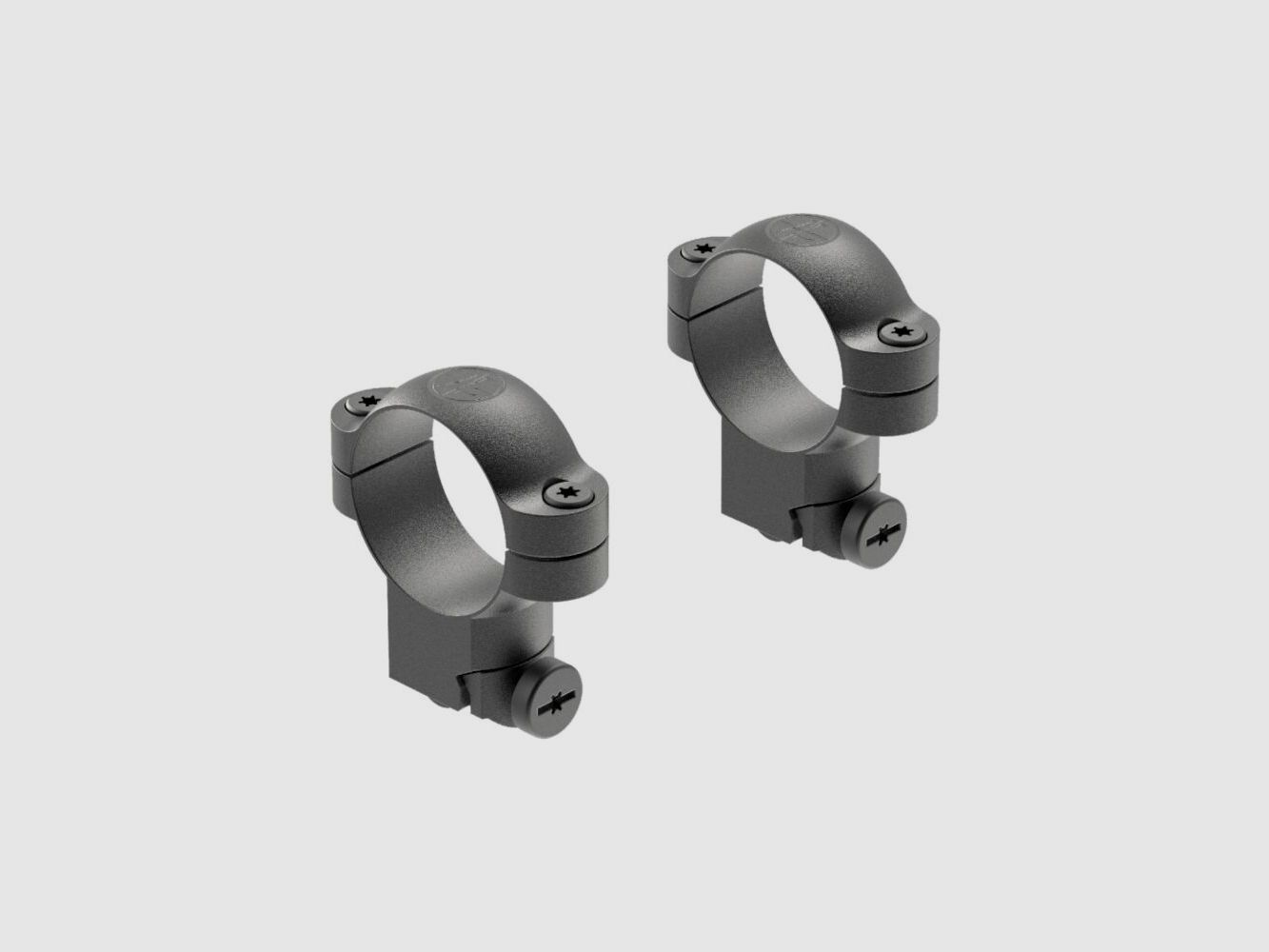 Leupold LEUPOLD attacco ad anelli Ruger #1 & 77/22 30 mm alto opaco