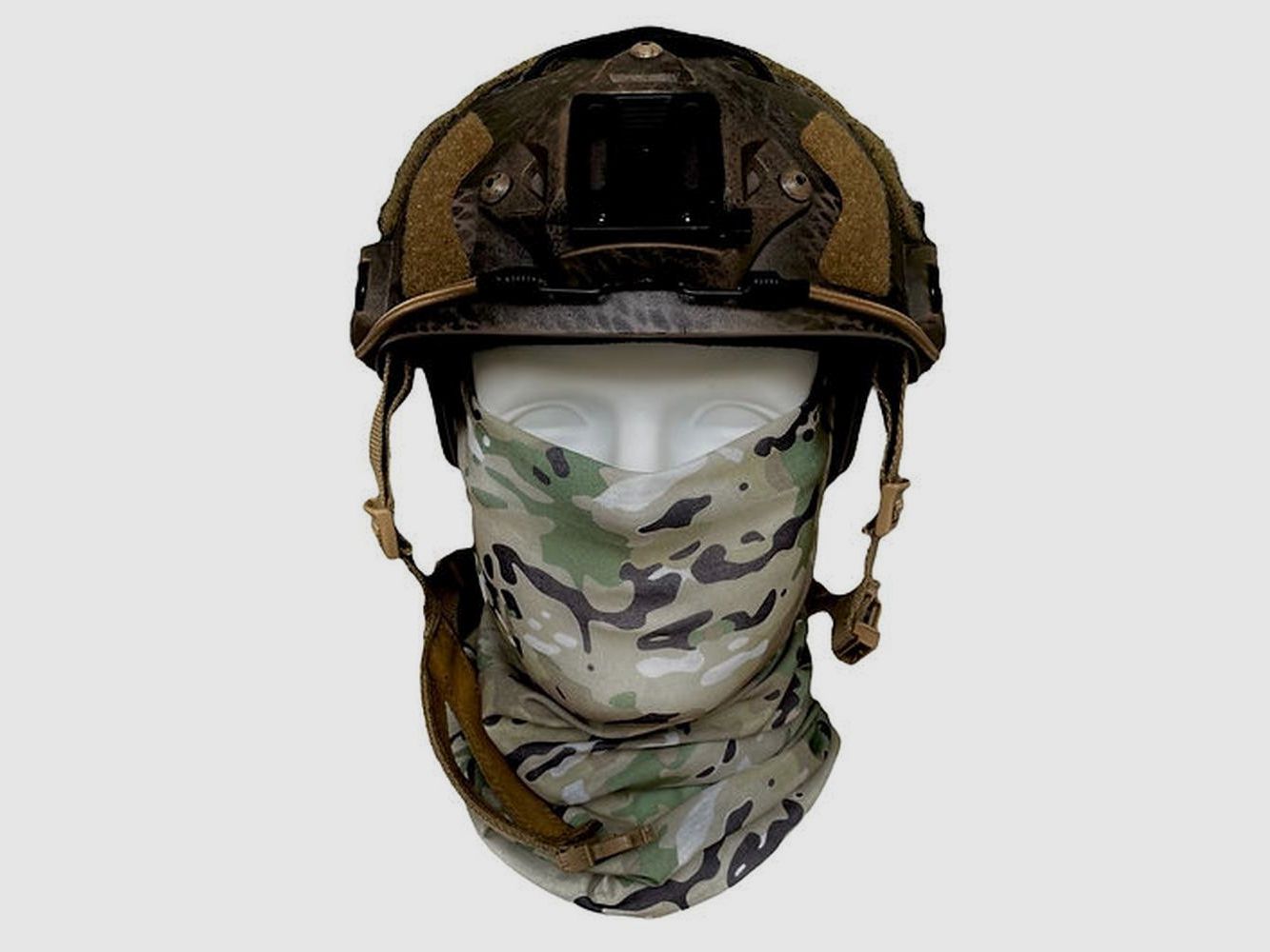BO Manufacture Neck Gaiter - Multicam - Thermal Comfort - Optimal Cold Protection, image 2 of 3