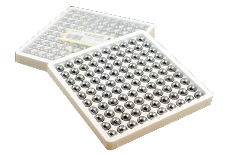 Pedersoli Rundkugeln aus Blei für Vorderladerwaffen
