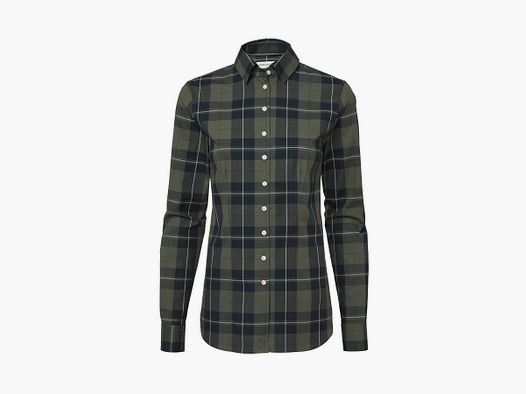 Chevalier Madeley Contemporary Fit Shirt Women Chevalier Check Dark 42W