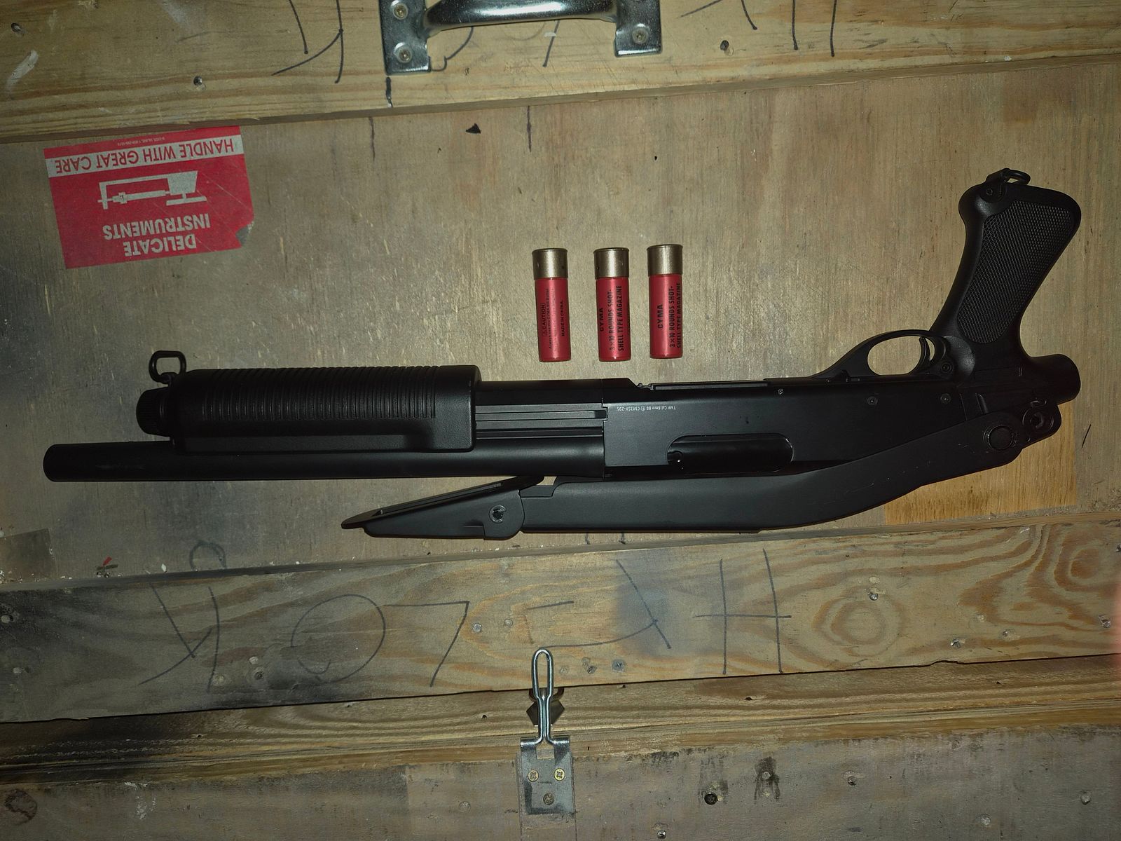 Cyma CM.352M Airsoft Shotgun Metall Versie