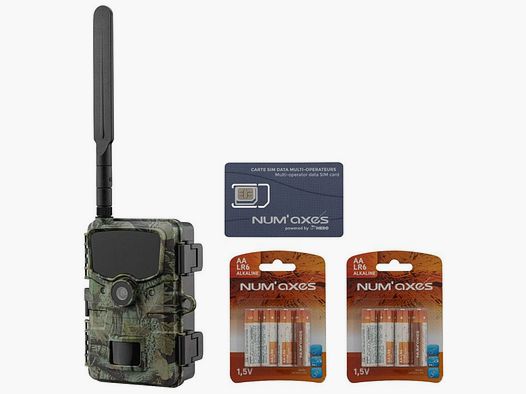 Cámara trampa Num'axes PIE 1061 4G Pack