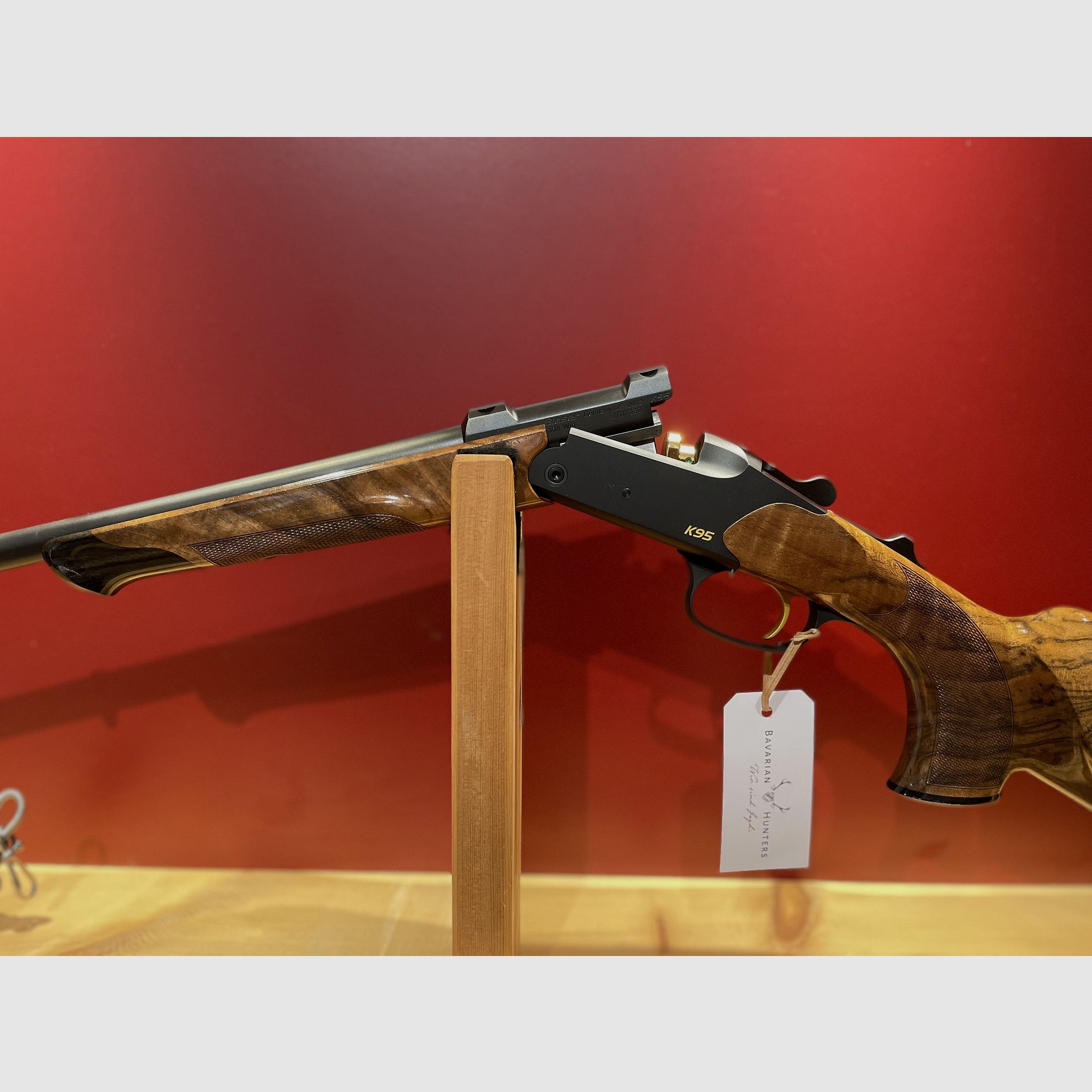 Blaser K95 520mm Lauflänge M15x1 Gewinde ohne Visierung