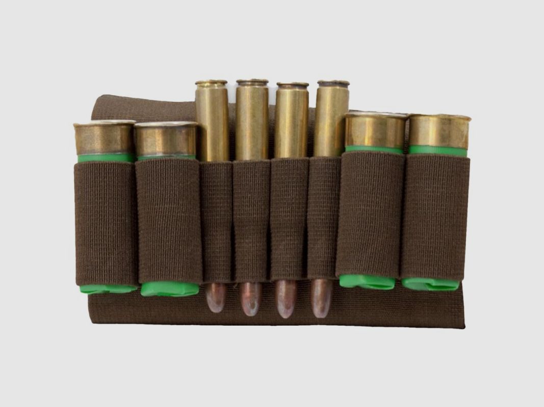 ŁADOWNICA NA KOLBĘ MIX HUETTER 035 BROWN, zdjęcie 1 z 2