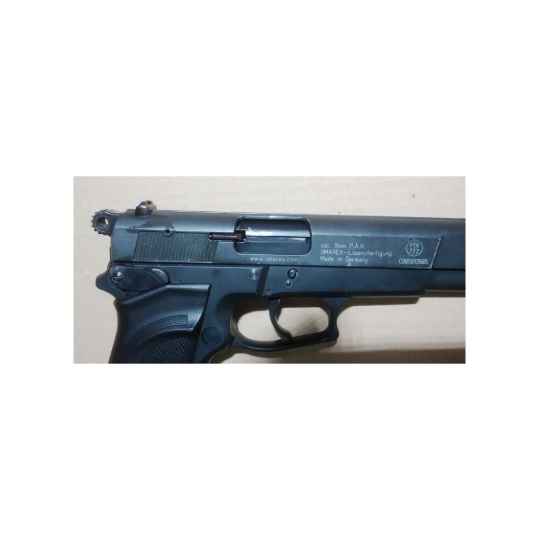 Pistole Umarex Mod. GPDA 9 Kal. 9 mm P.A.K. Art.-Nr.: 24-144