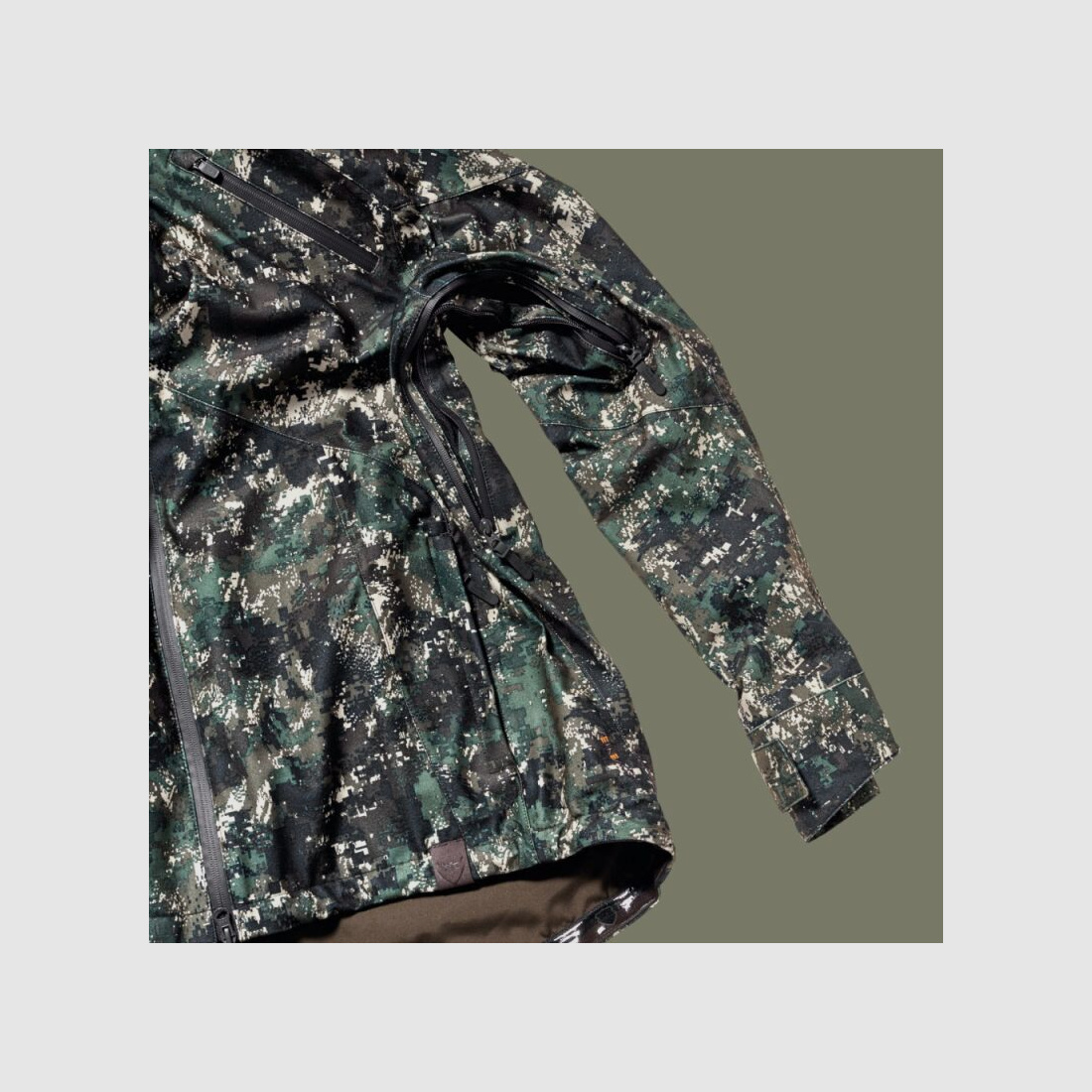 Northern Hunting Herren Jacke Skjold Ask Camouflage