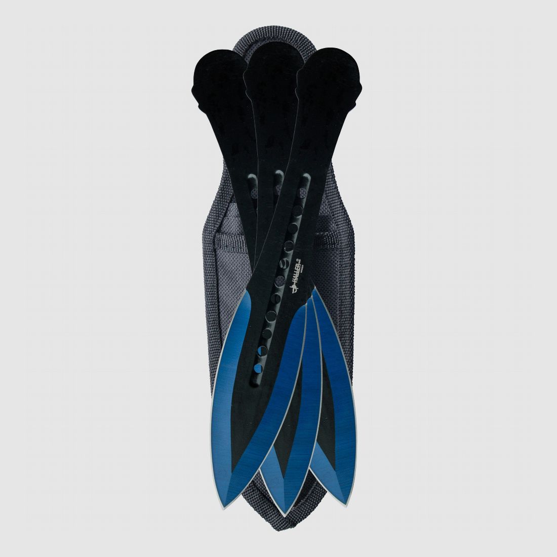 Wurfmesserset blue tip 3er Set