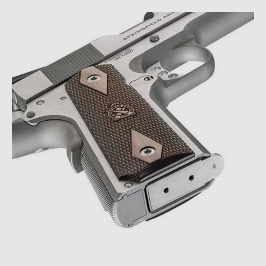 Springfield Armory 1911 Garrison 5" (5 pouces) Acier inoxydable 9mmLuger