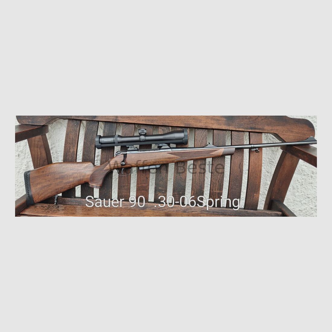 Sauer & Sohn 90 Luxe