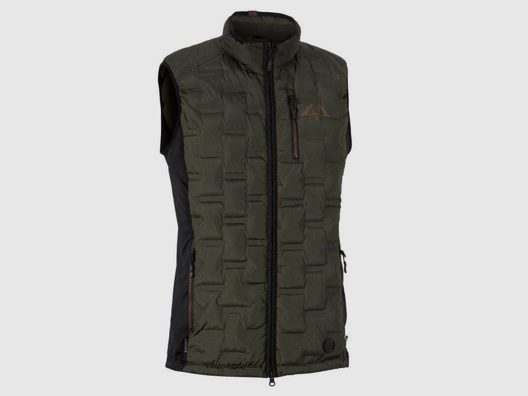 Swedteam Herren Heizweste Alpha Pro Swedteam Green