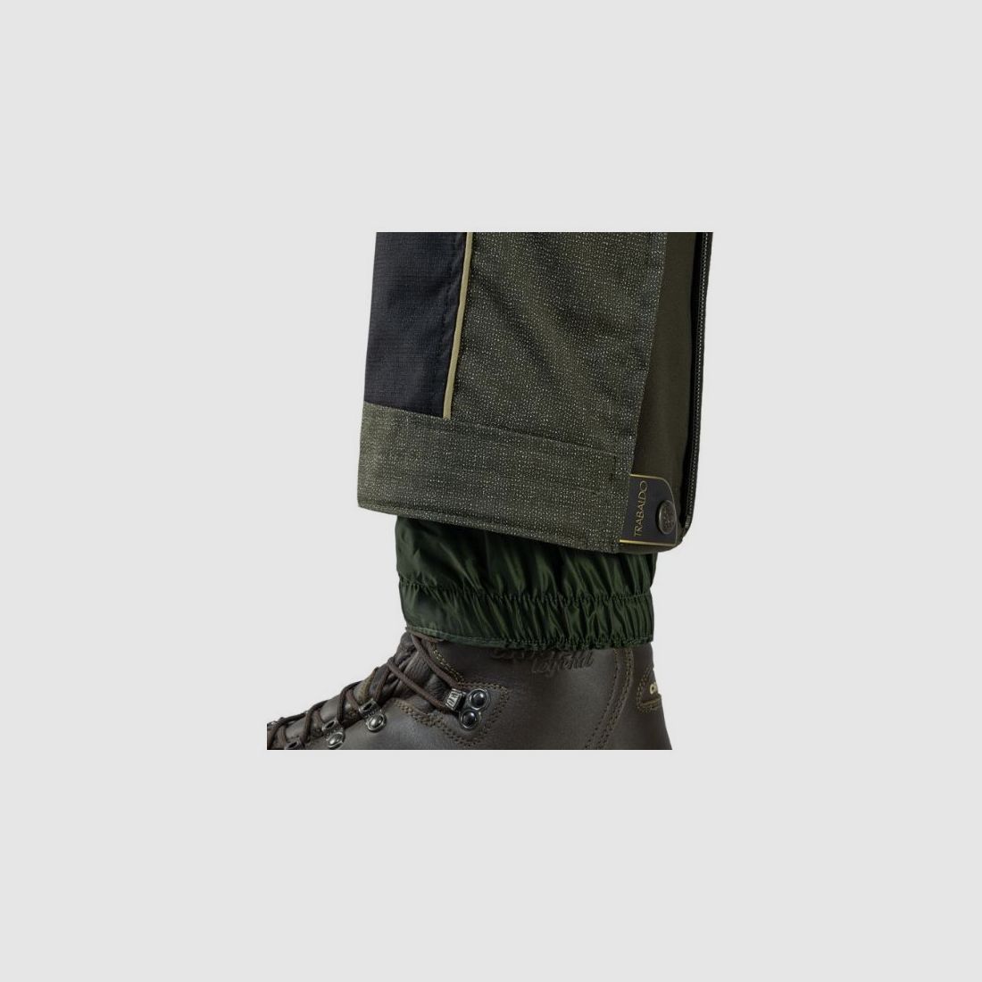 Trabaldo Broek groen model SUMMIT EVO art.15500/19500 TITANIAL/CLIMADRY, afbeelding 4 van 5