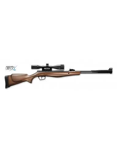 CARABINA STOEGER RX 40 CAL.4,5 calcio in legno CON OTTICA