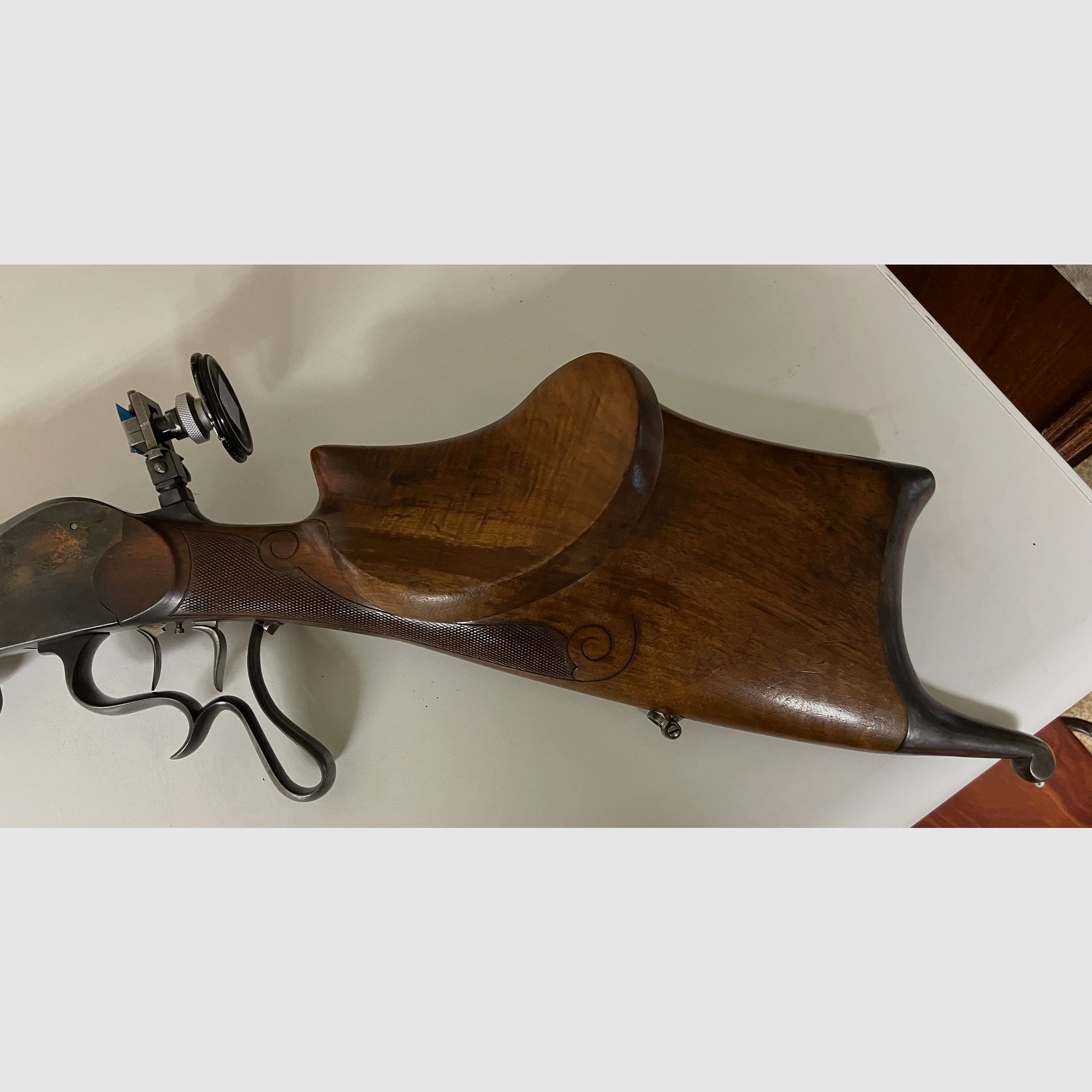 Zimmerstutzen LUCA 4 mm RF lang
