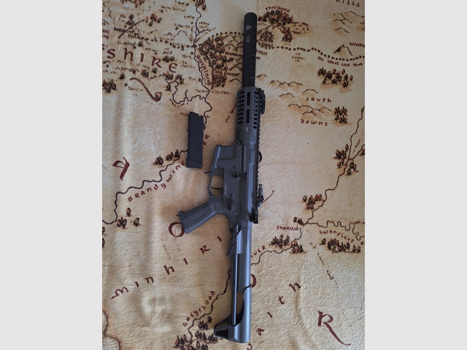 ARP 9 6mm BB mir Schalldämpfer , Bild 1 von 7
