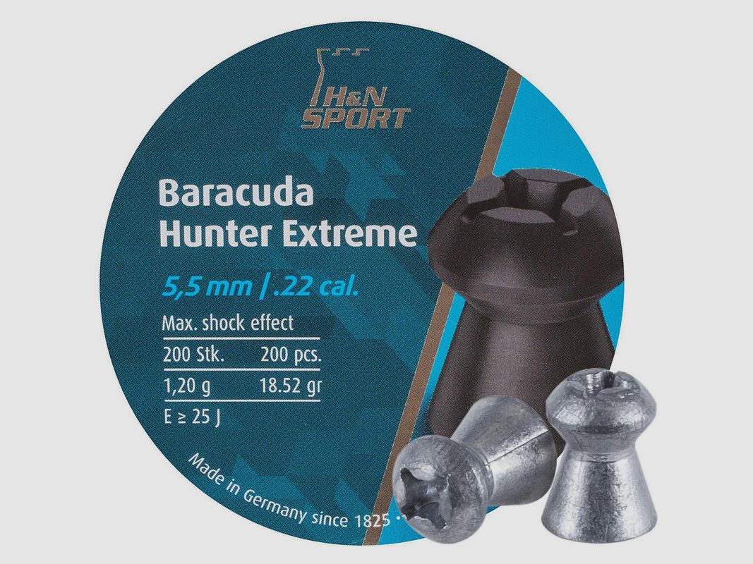 H&N Barracuda Hunter Extreme 5,5 mm, Bild 1 von 2