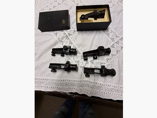 Haenel Diopter für DDR Luftgewehr