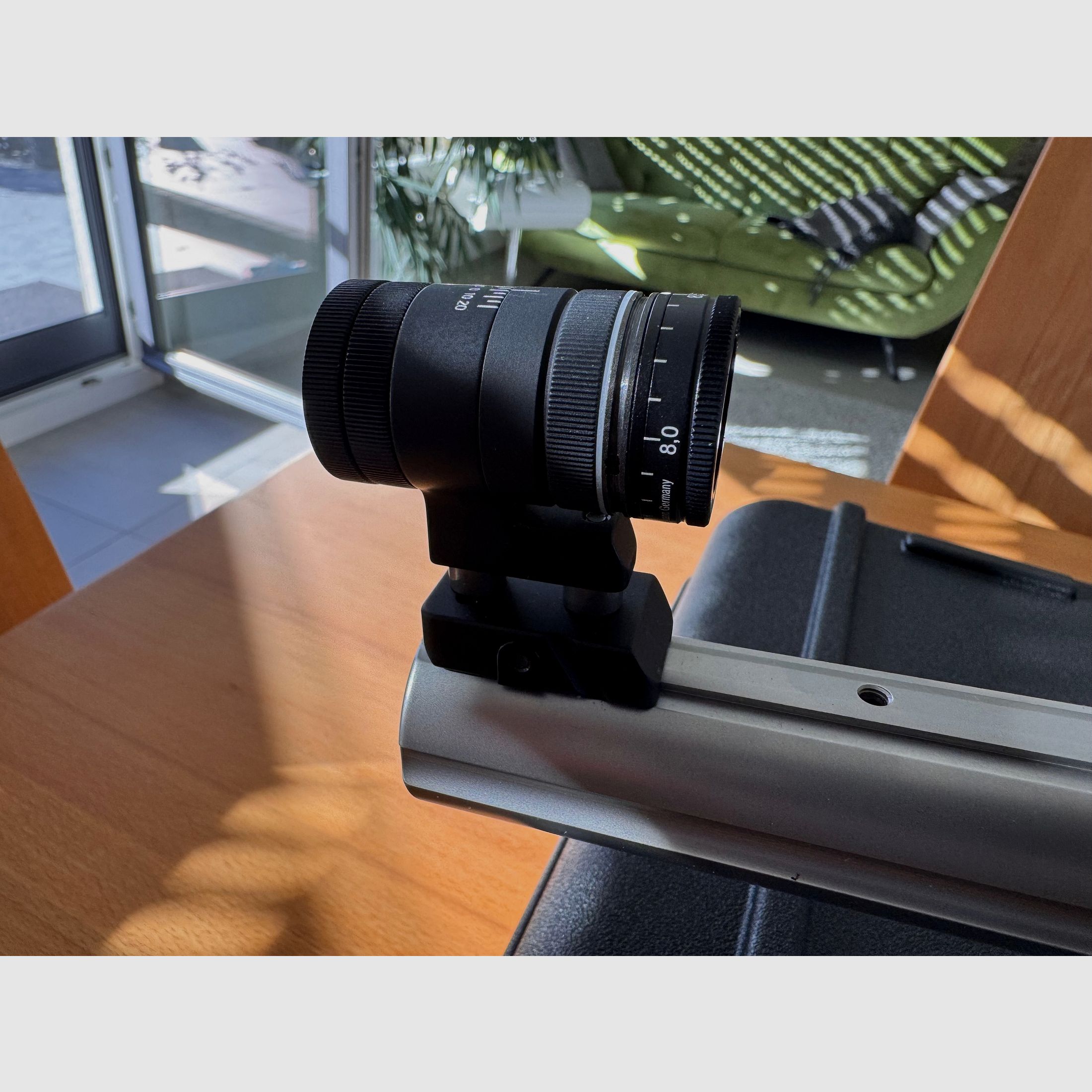 Match Luftgewehr TESRO Signum RS100 Schwarz.