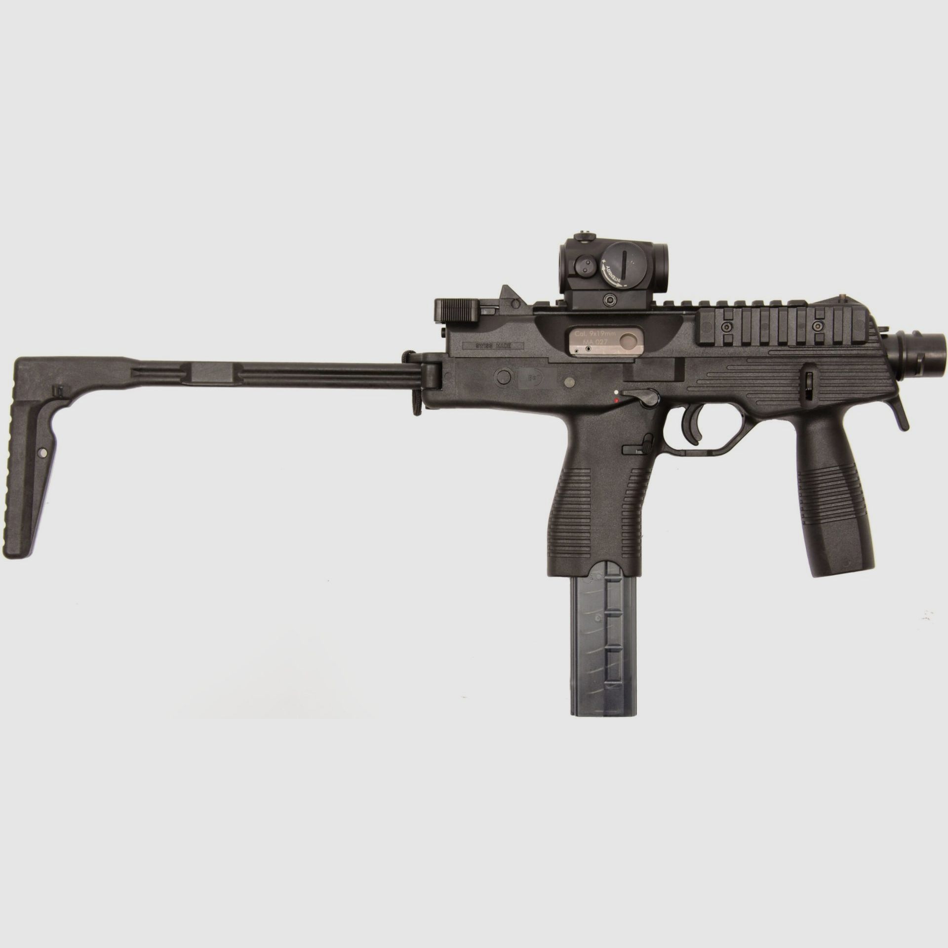 B&T – Halbauto / TP9-N / mit Aimpoint Micro T-1 / 9mm, Bild 1 von 2