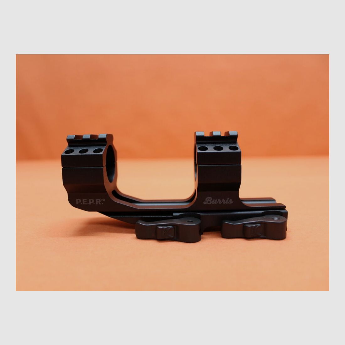 Burris Burris AR-PEPR QD Blockmontage 1" (410344) Aluminium czarny do profilu Picatinny BH=1"/ 25,4mm