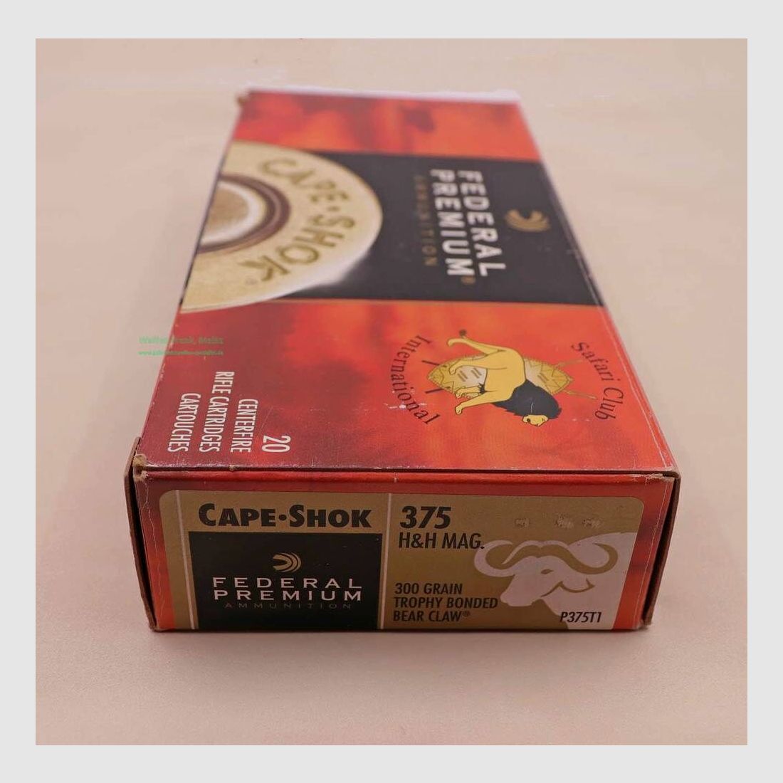 Federal / USA Büchsenpatronen .375H&HMag