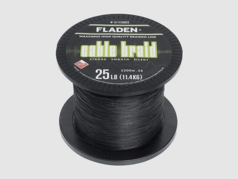 Fladen Cable braid 1200M Black, image 2 of 2
