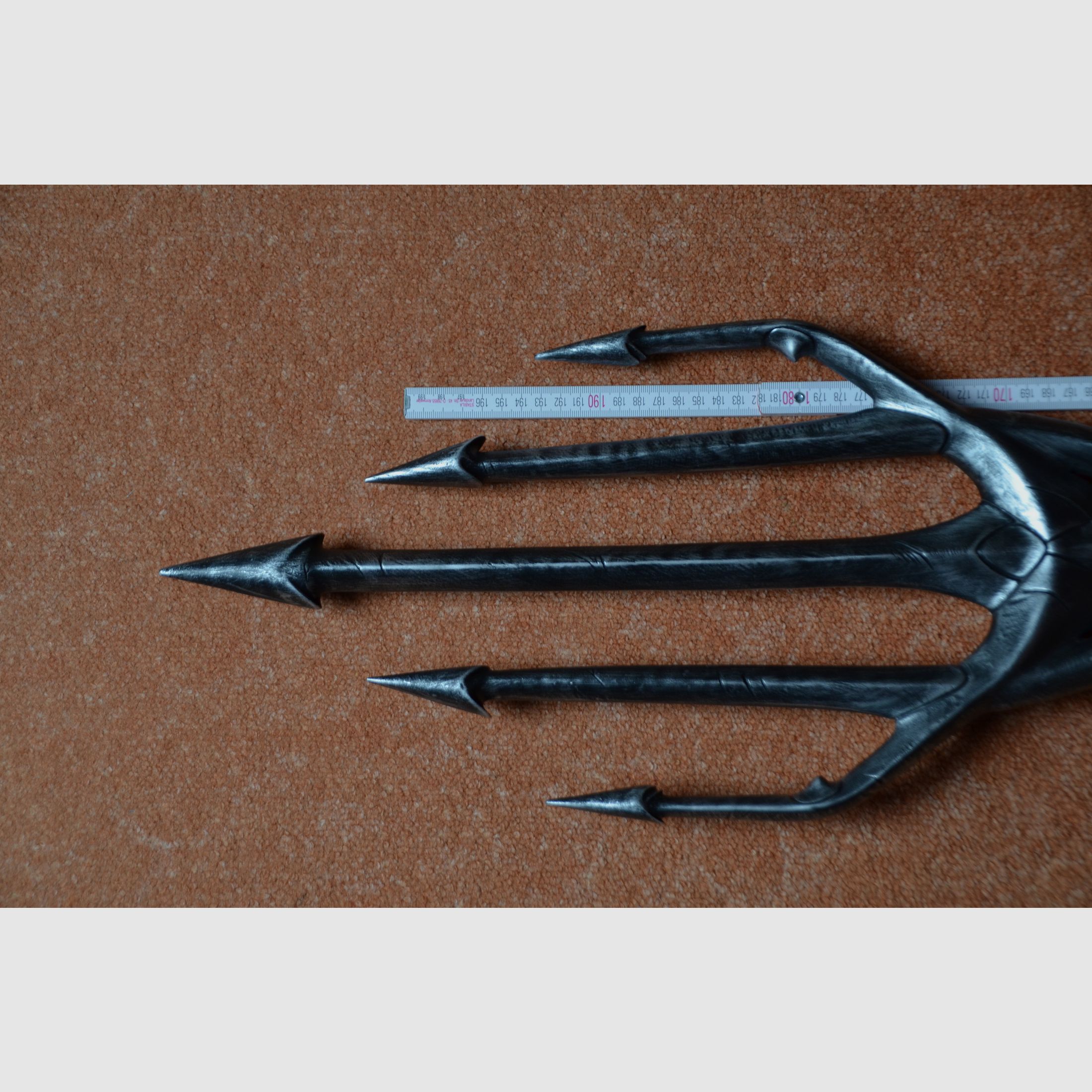 Aquaman Tridente, Tridente, Ikon Collectables, Replica in Edizione Limitata